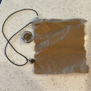 005 Wish rock spell kit-  Hand made PNW wish rock necklace 005